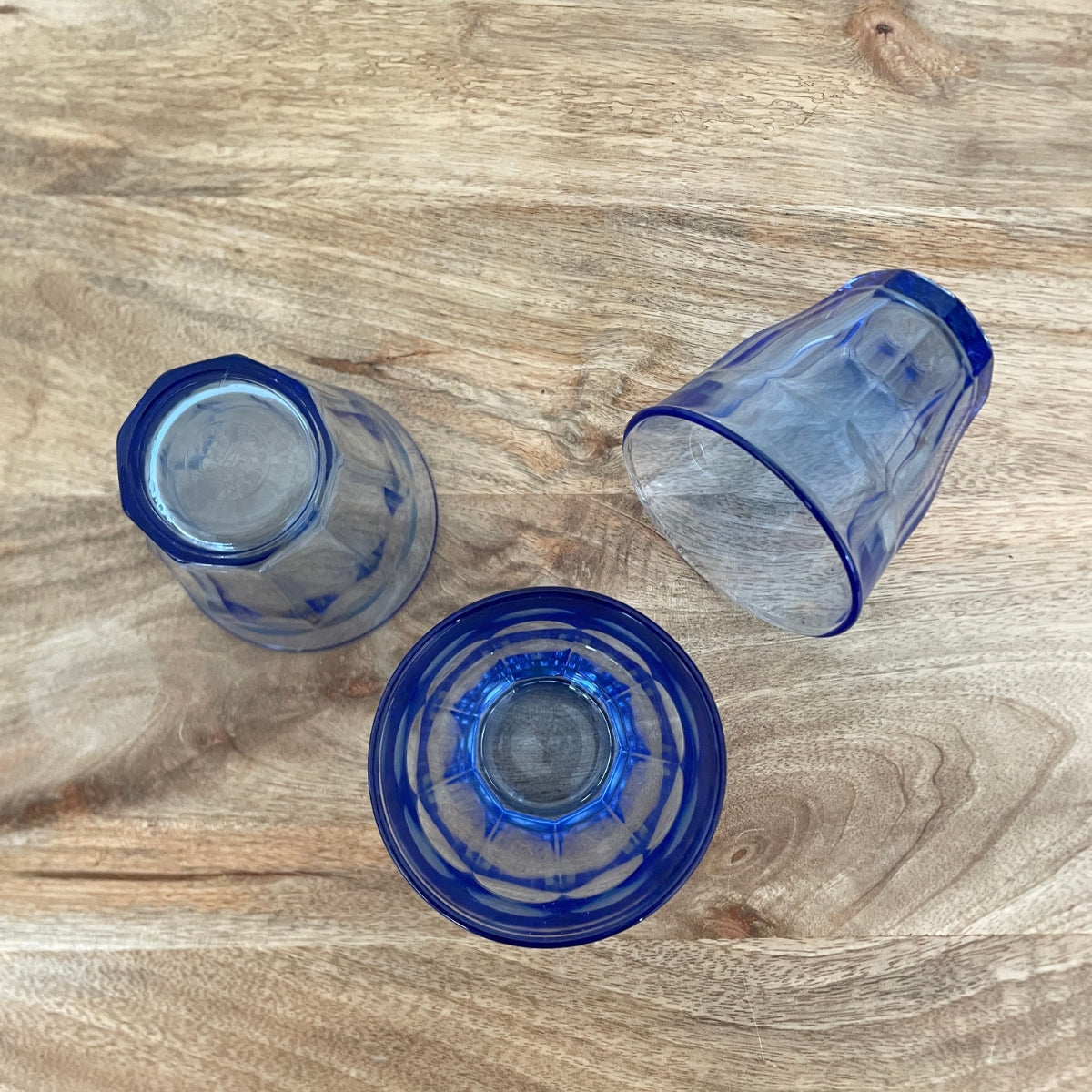 Lot de 6 verres Picardie Marine - Duralex