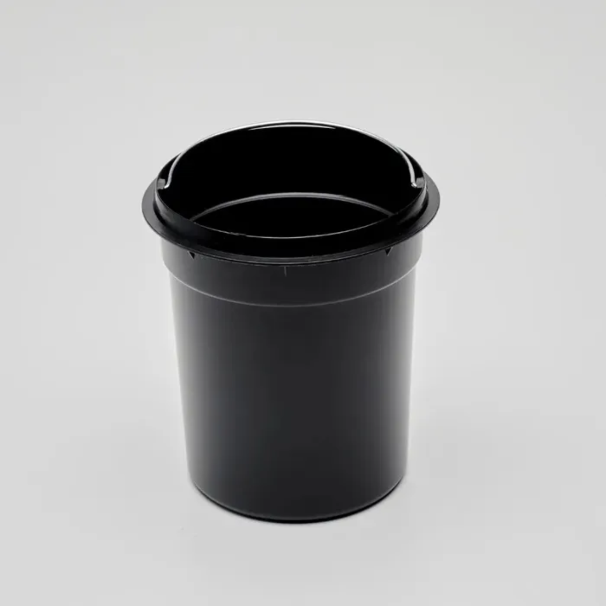 Seau à compost rond blanc - 8 L