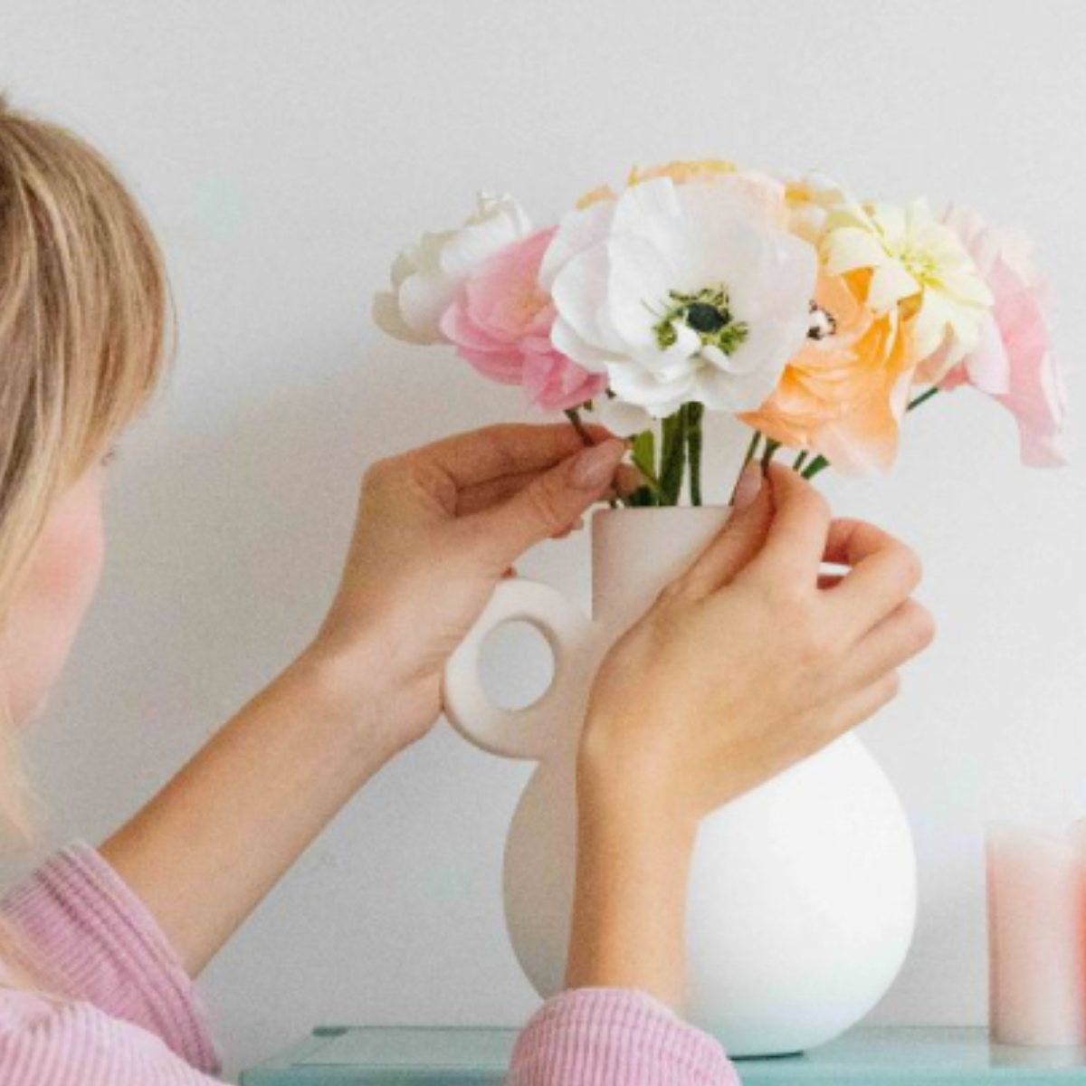 KIT DIY : Mes fleurs en papier crépon