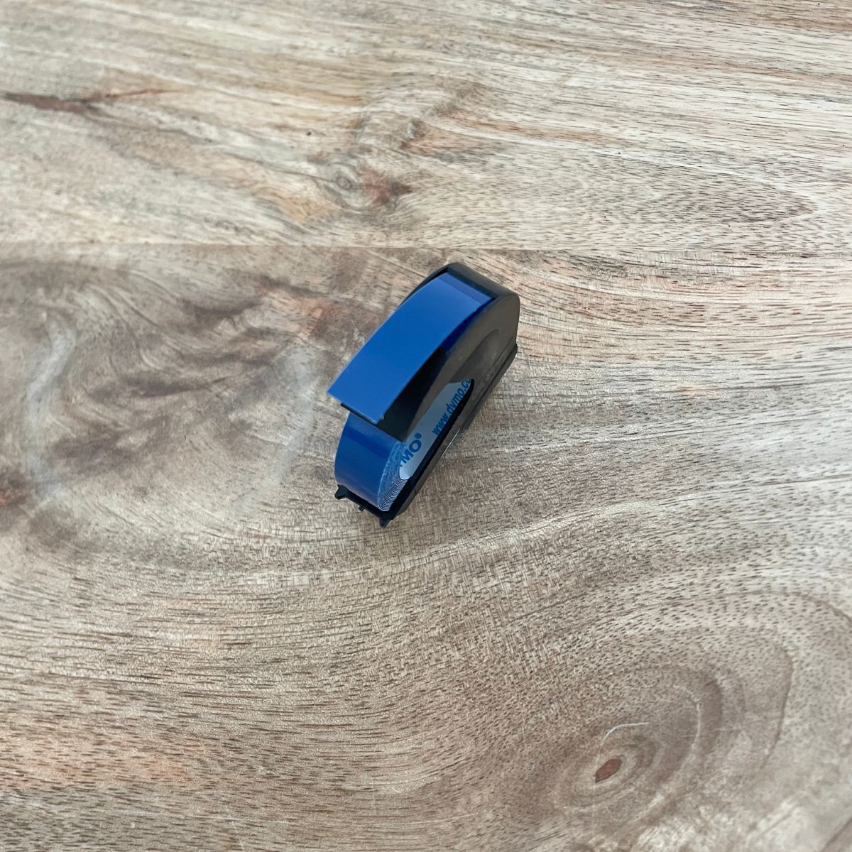 Recharge de ruban bleu pour étiqueteuse