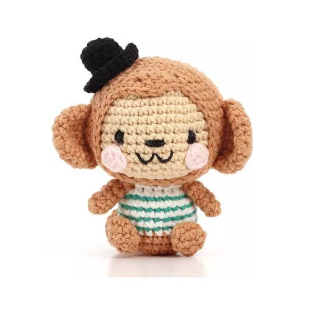Kit minigurumi - singe nori