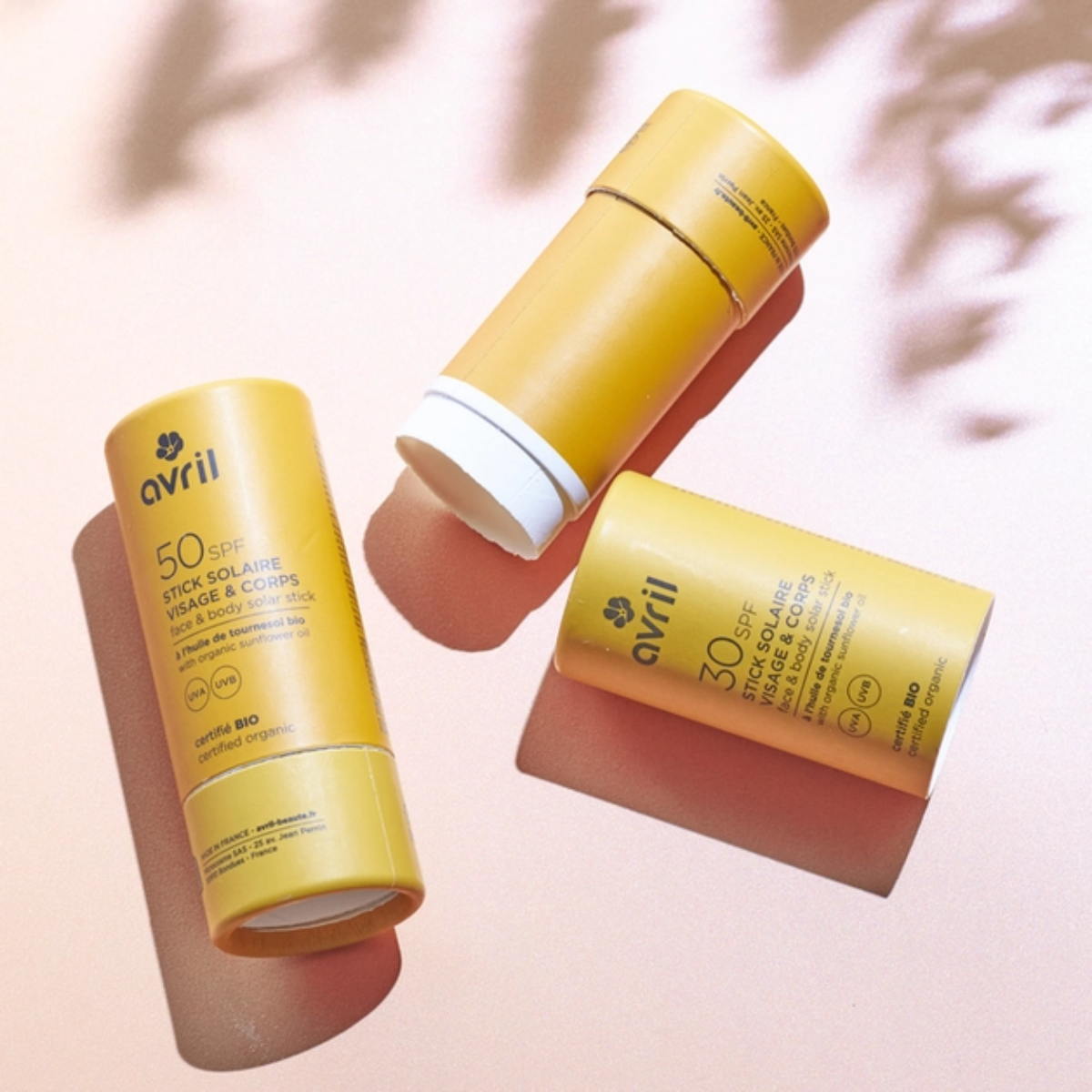 Stick solaire visage et corps SPF 30