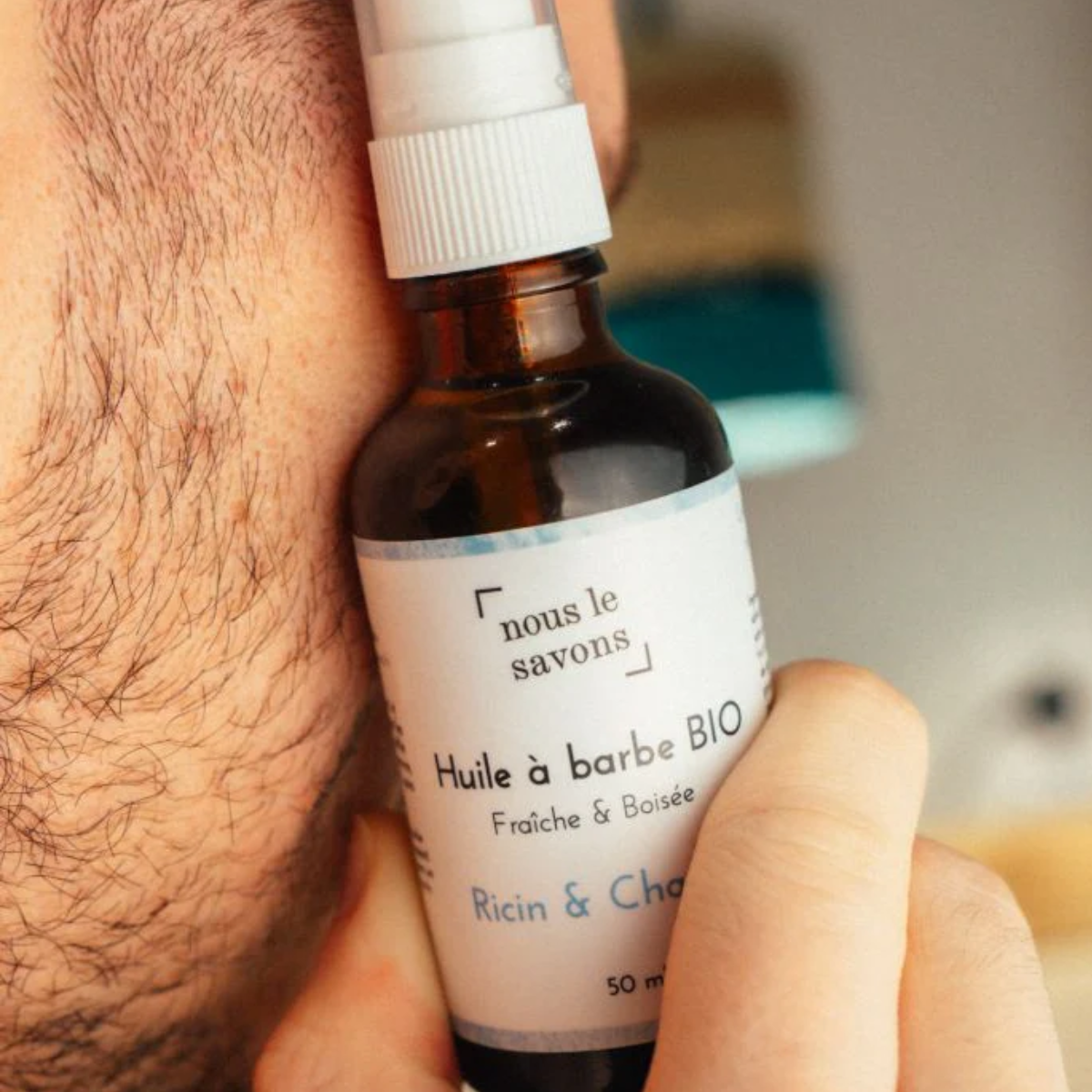 Huile à barbe BIO