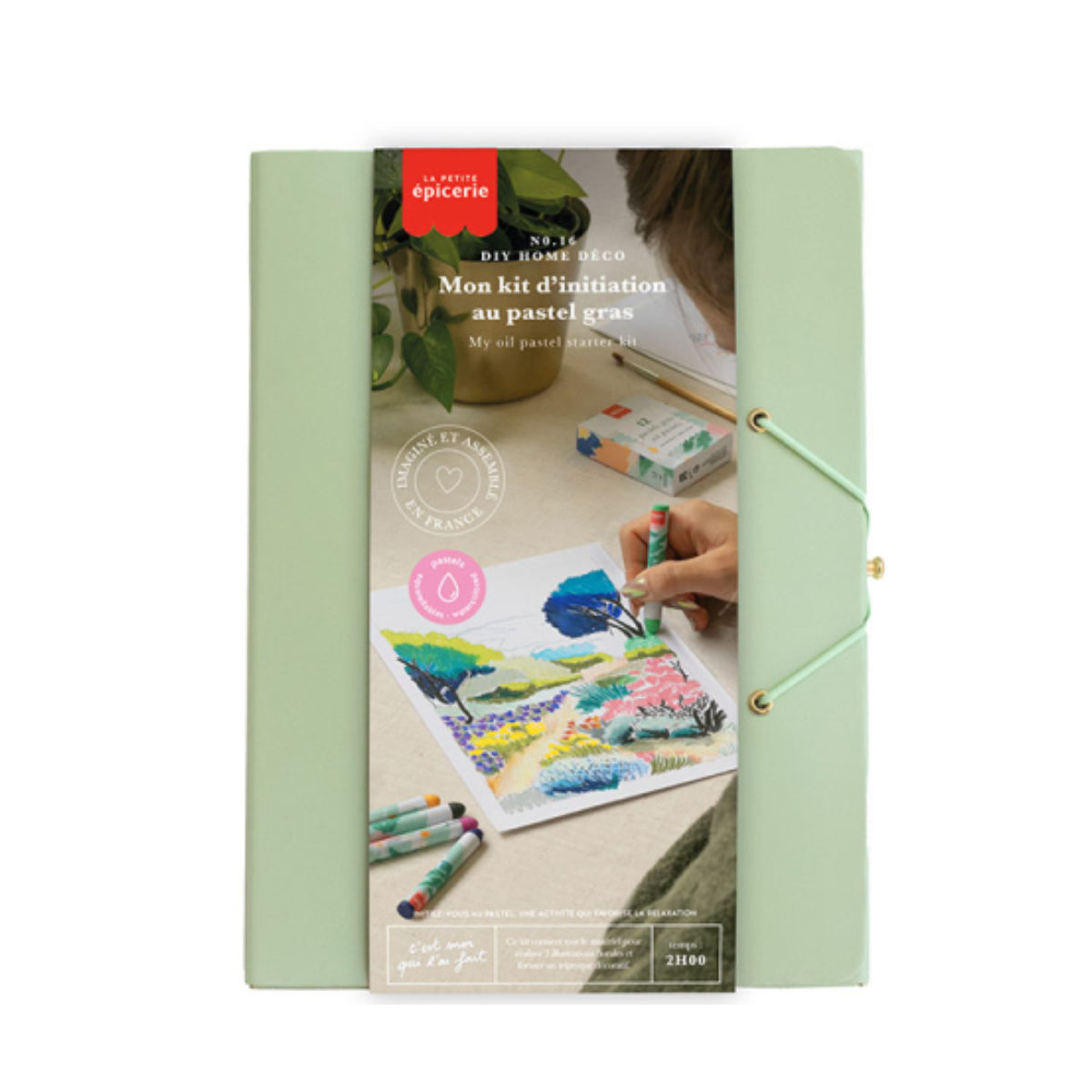 Mon kit d'initiation au pastel gras