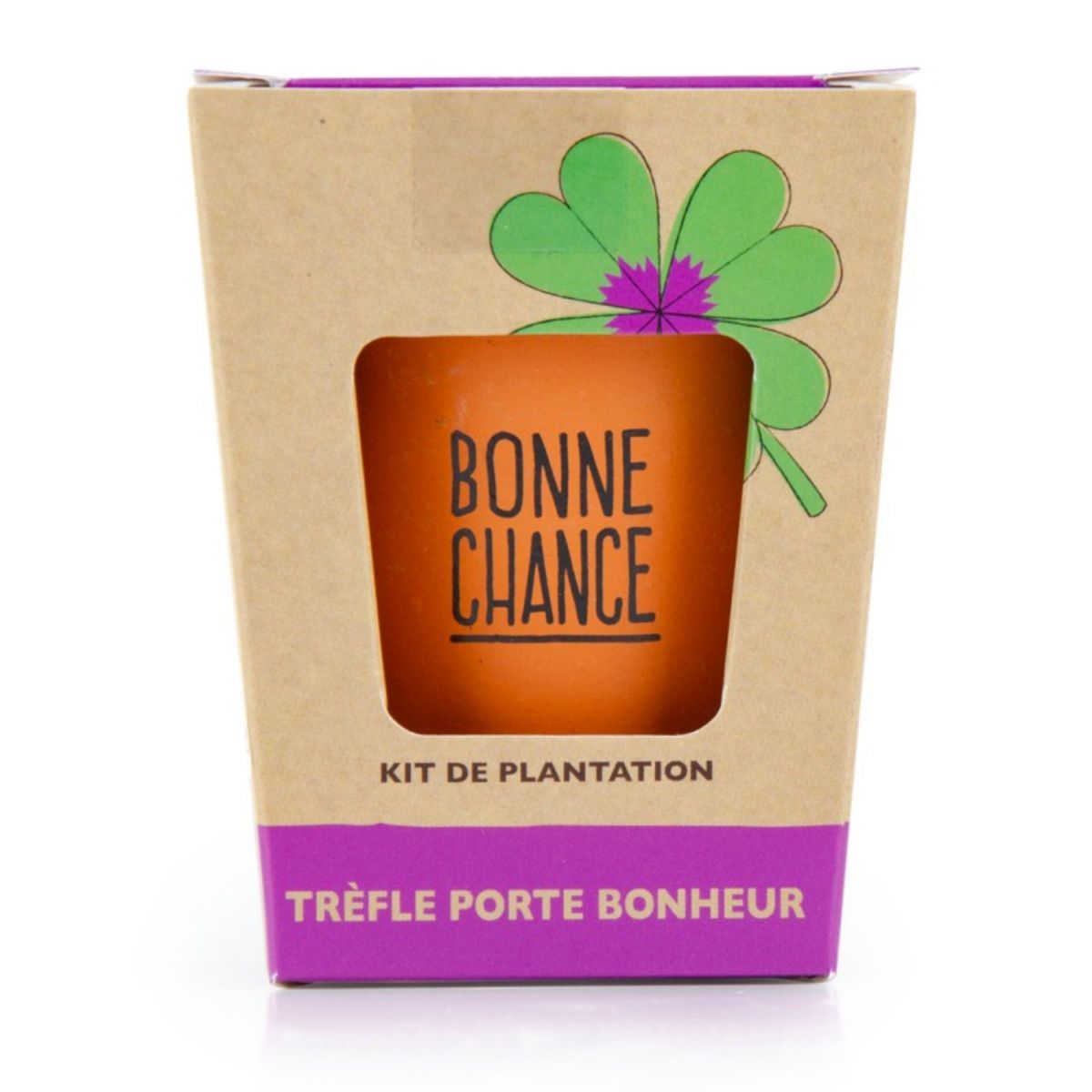 Kit trèfle porte bonheur