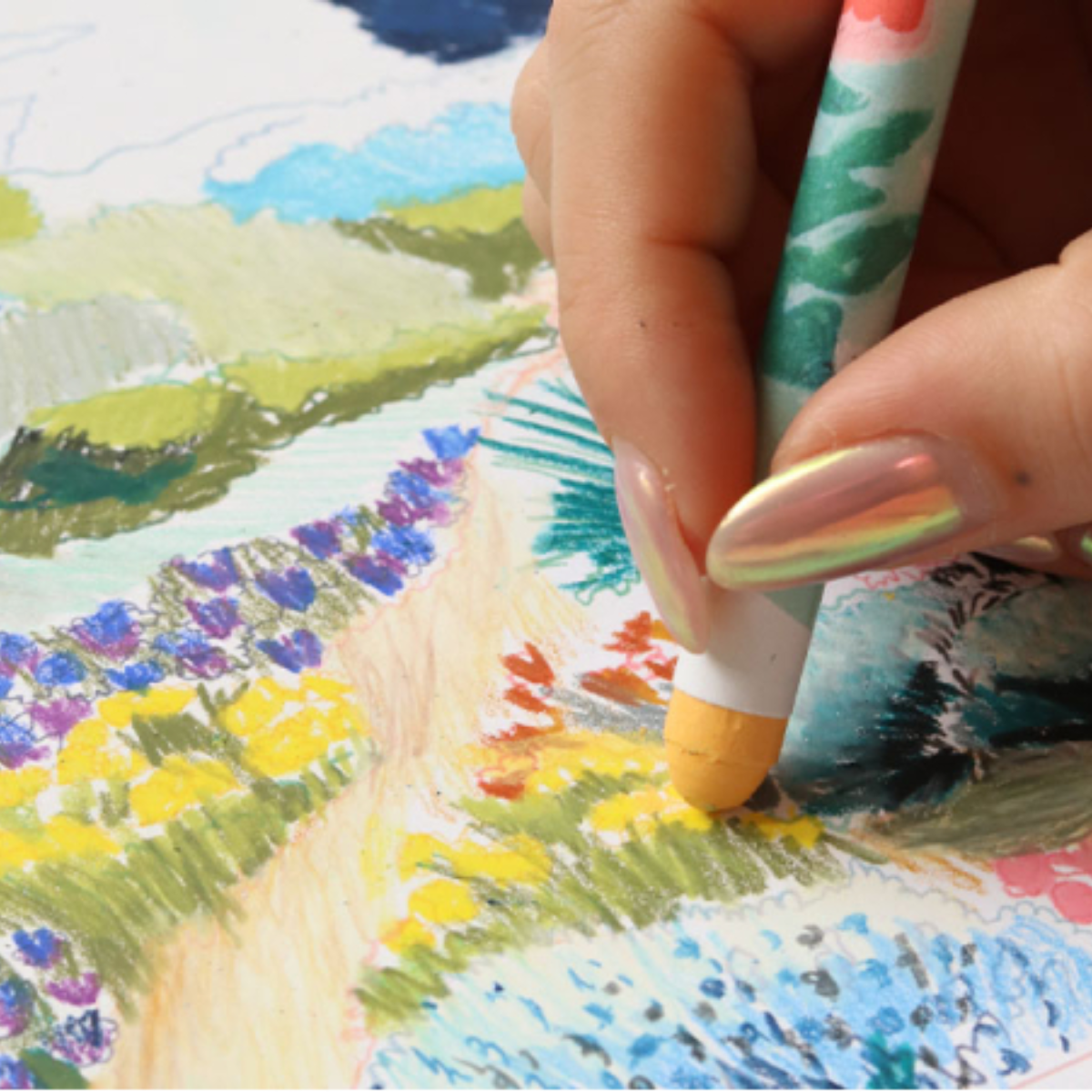 Mon kit d'initiation au pastel gras