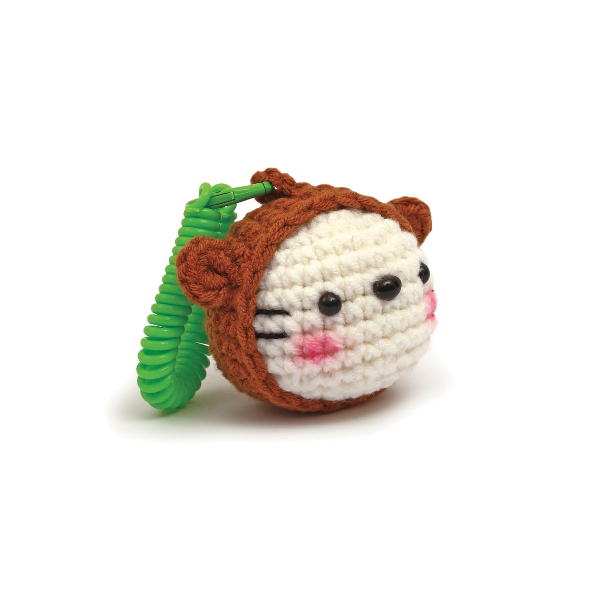 Kit EasyGurumi porte clés – Amigurumi facile “Ourson”