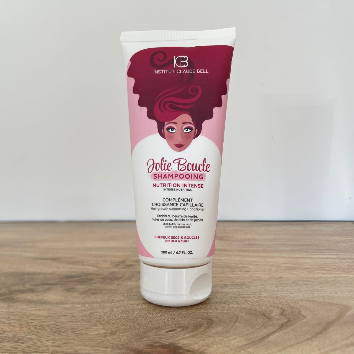 Claude Bell - Jolie Boucle Shampooing Nutrition Intense