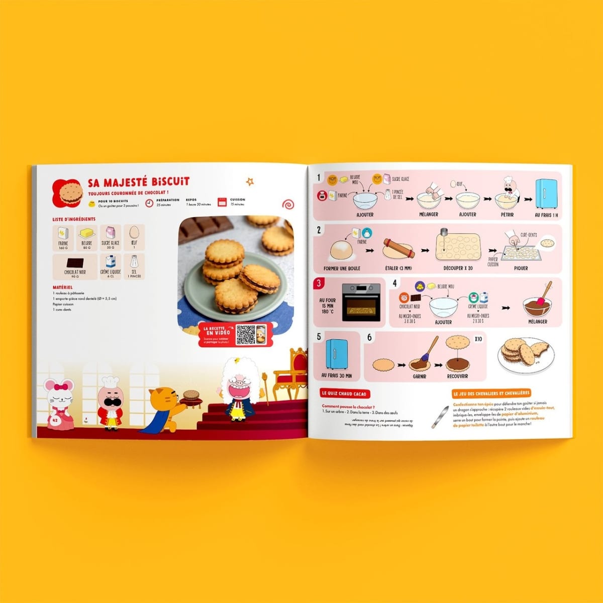 Coffret ChefClub : Je cuisine mes goûters préférés