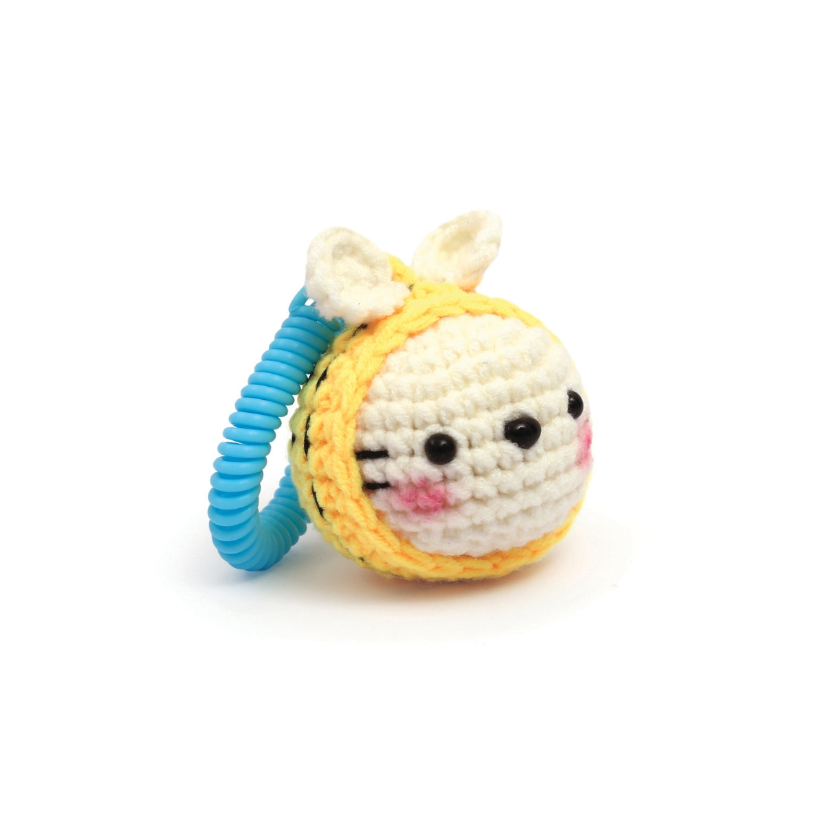 Kit EasyGurumi porte clés – Amigurumi facile “Abeille”