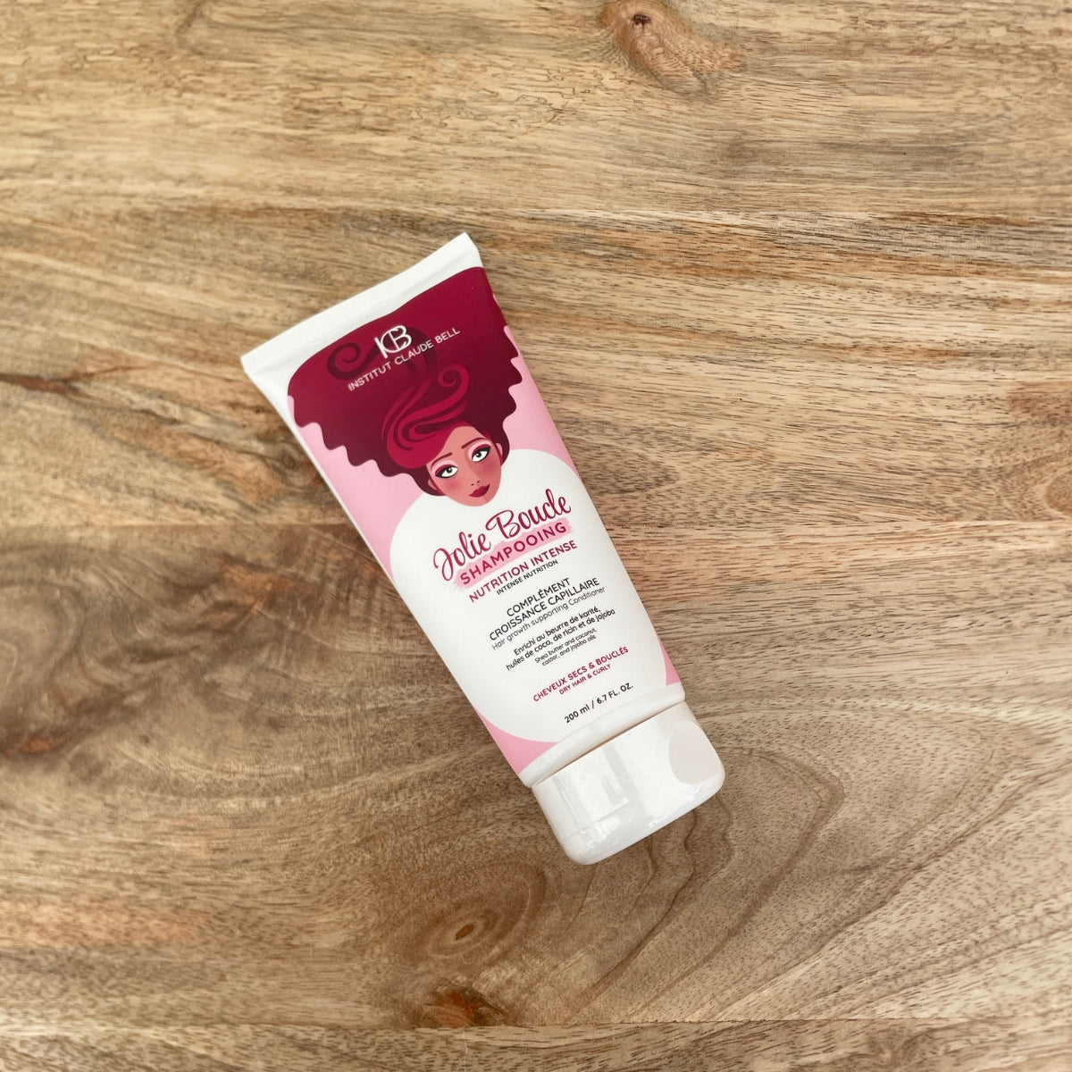 Claude Bell - Jolie Boucle Shampooing Nutrition Intense