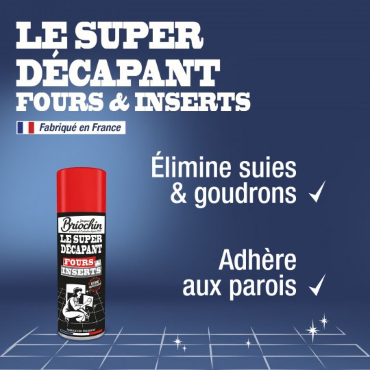 Super décapant inserts - Jacques Briochin