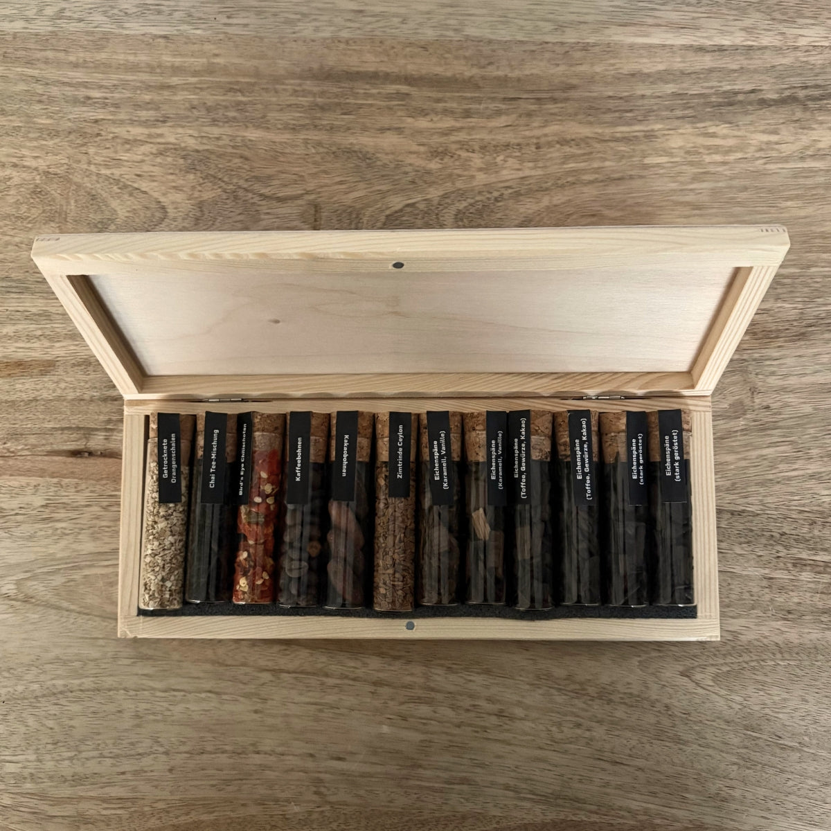 Coffret DIY : 12 épices à whisky