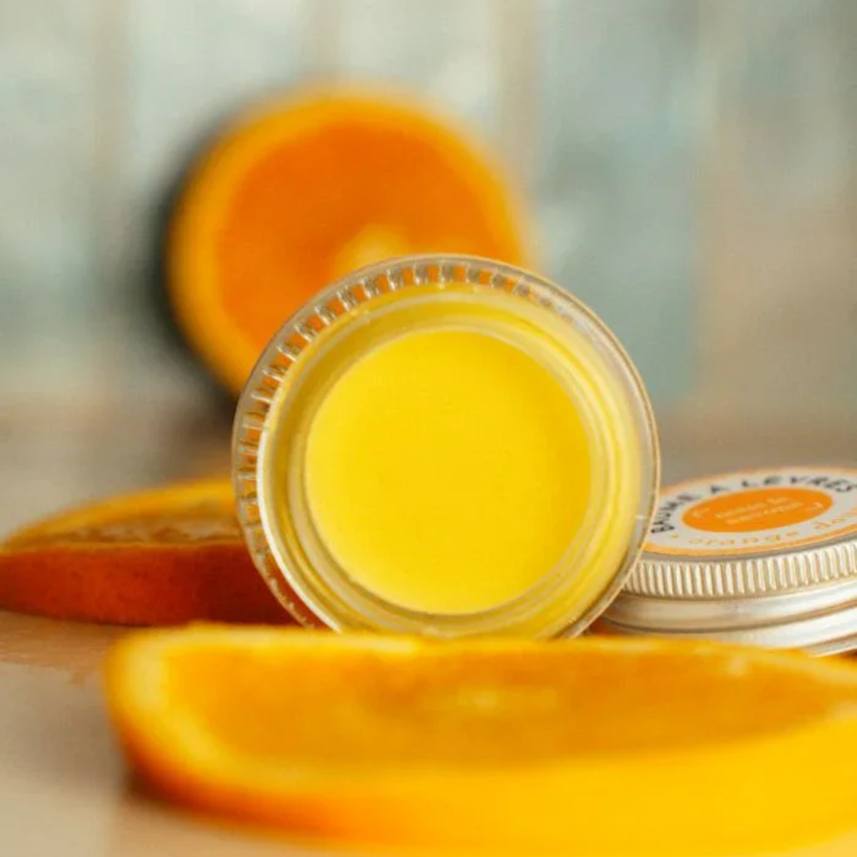 Baume à lèvres orange douce  15g