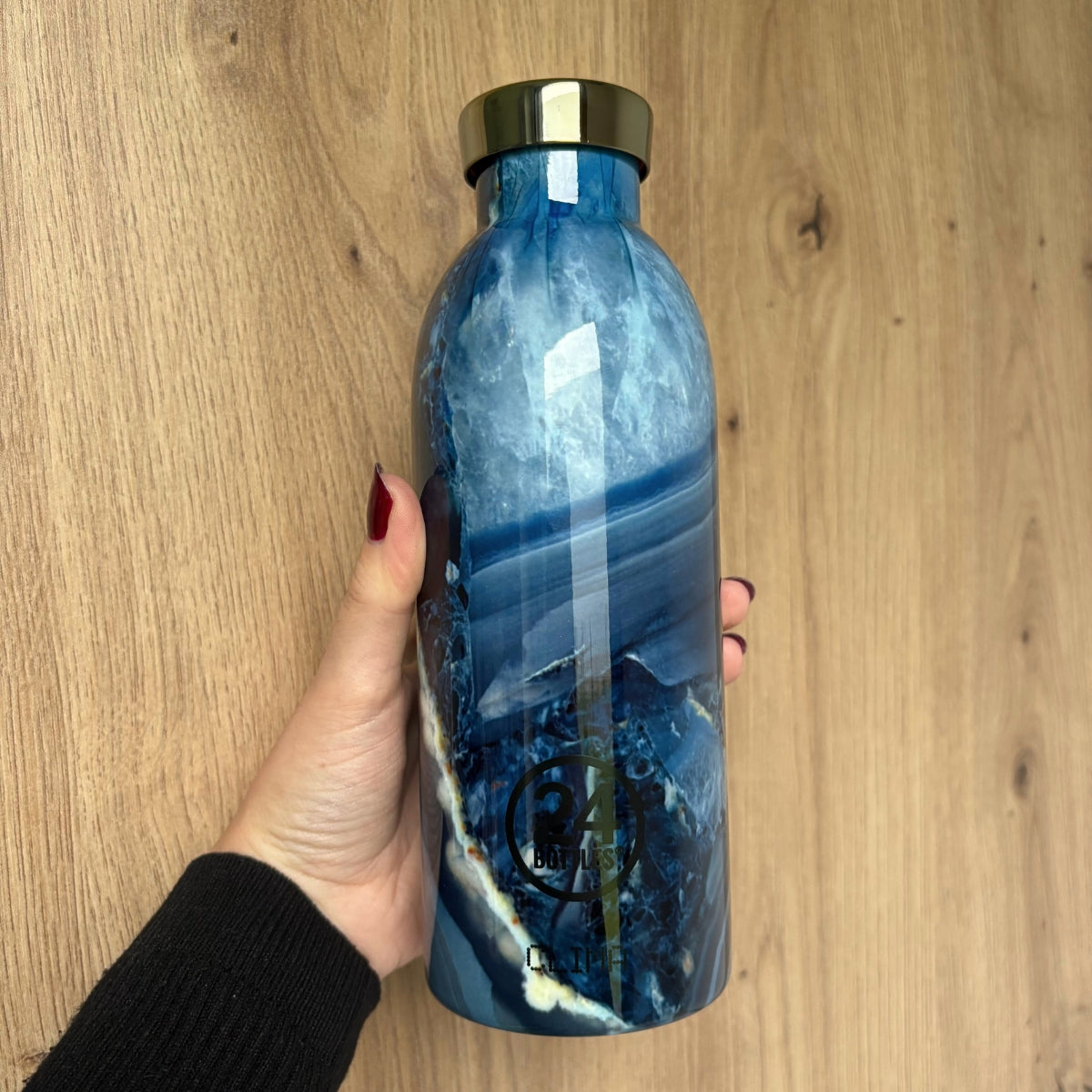 Gourde CLIMA isotherme 500ml - Agate | 24 Bottles