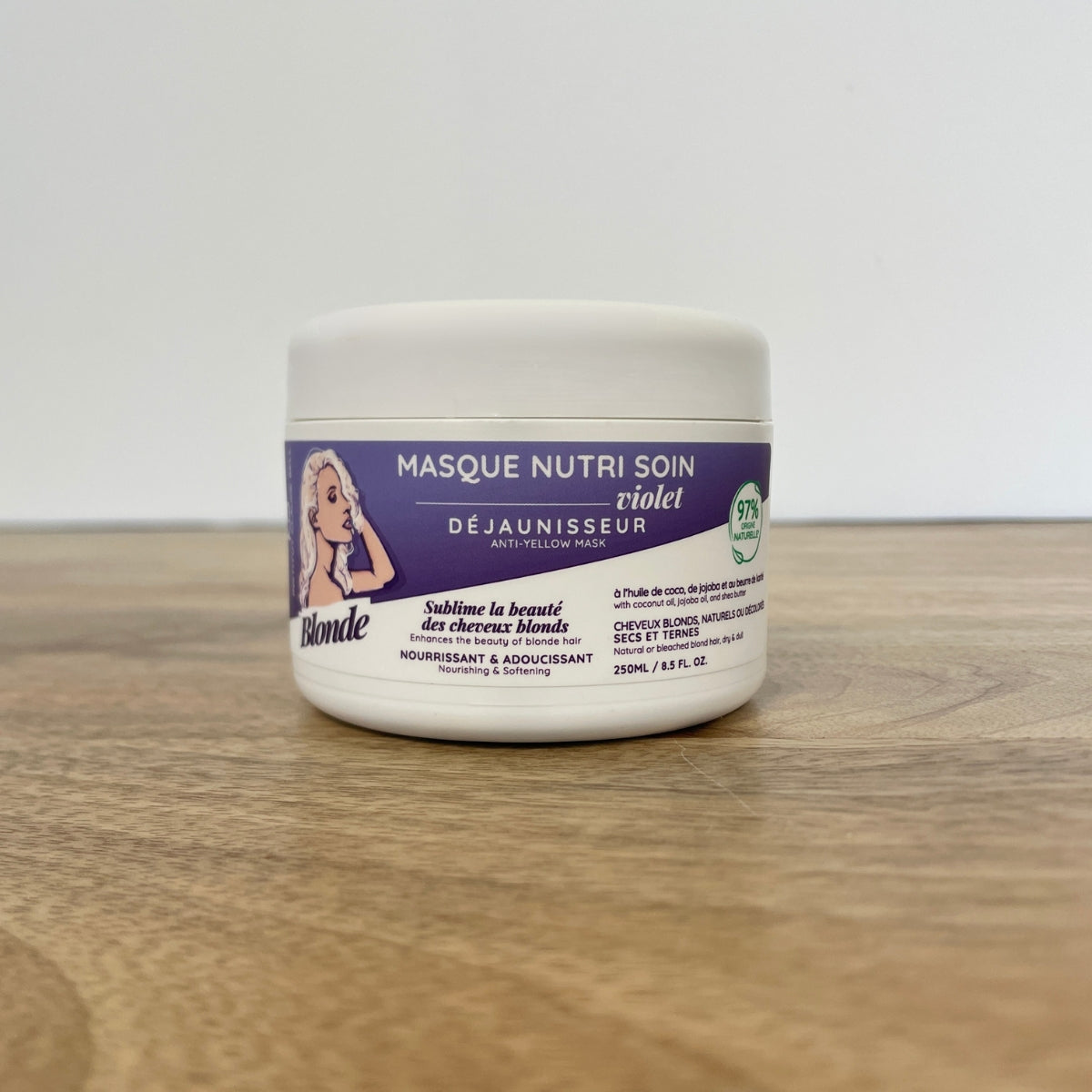 Claude Bell - Masque Nutri Soin - Blonde