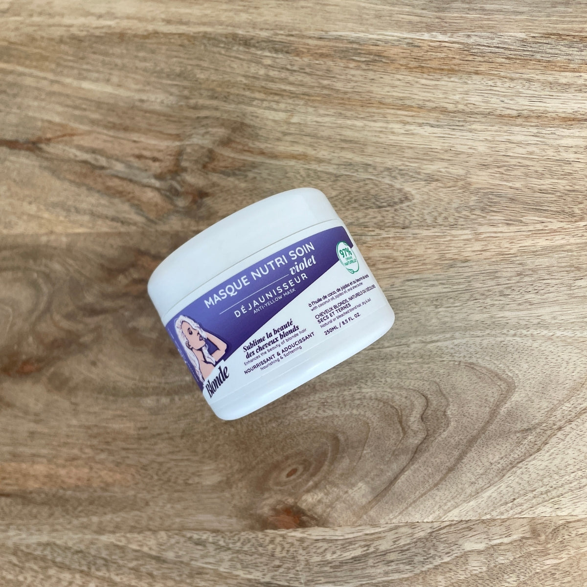Claude Bell - Masque Nutri Soin - Blonde