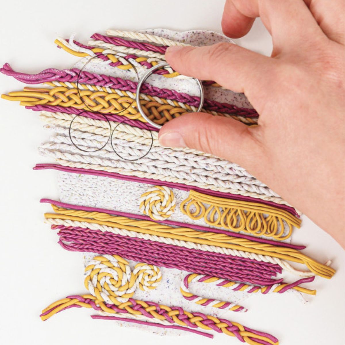 Kit de Modelage Fimo - Tricot