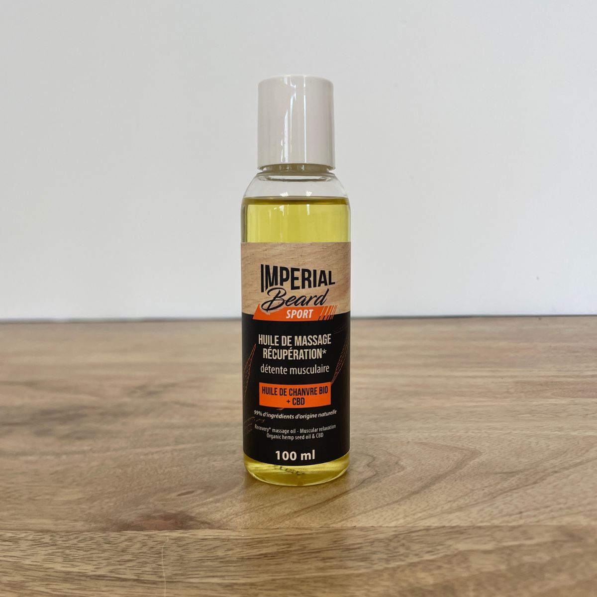 Imperial Bear - Huile de massage