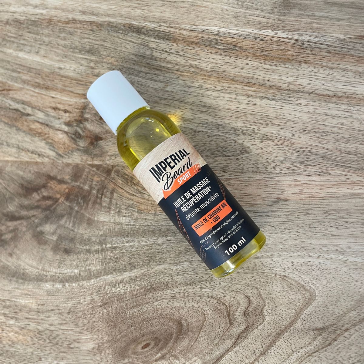 Imperial Bear - Huile de massage