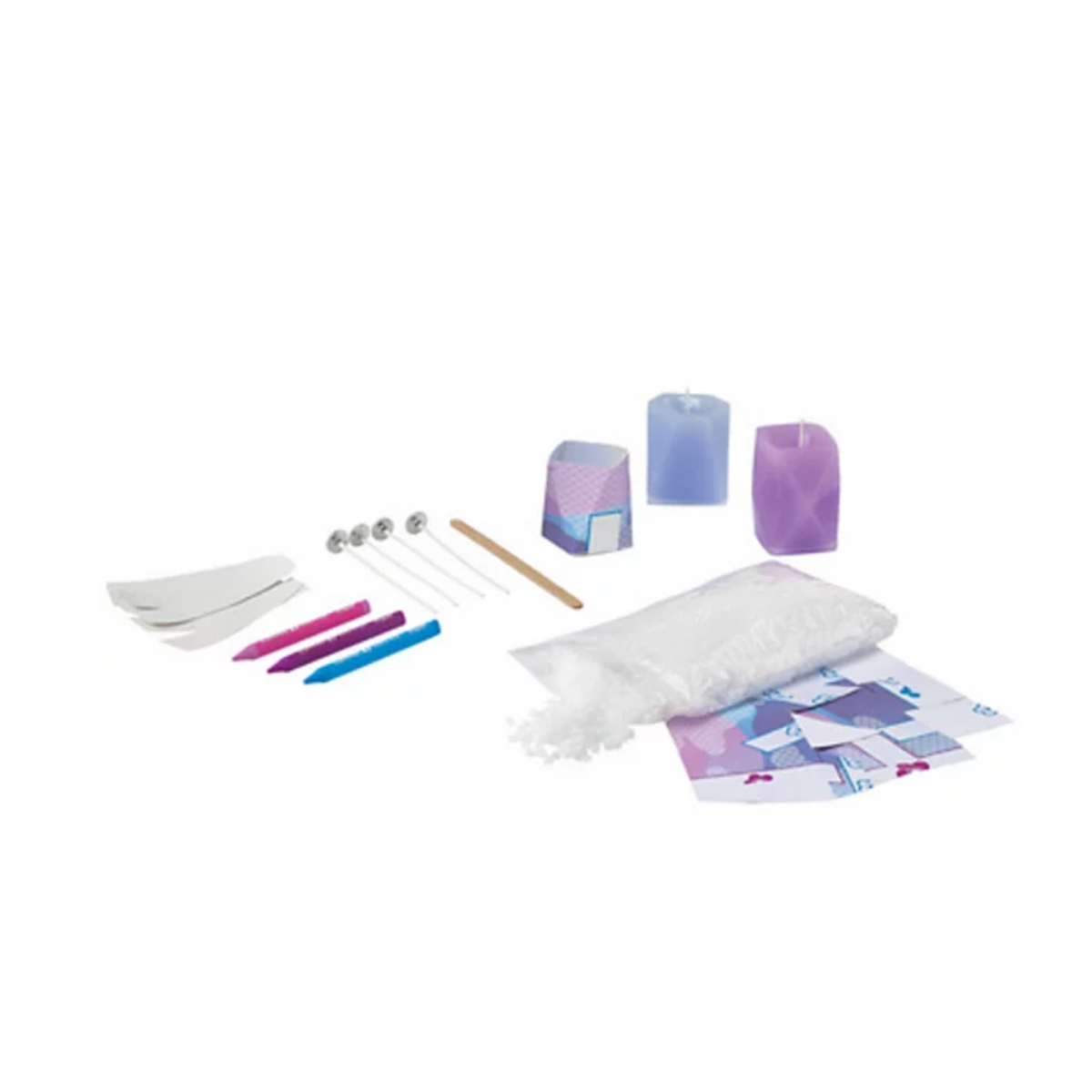 Kit de moulage bougies origami - Maped