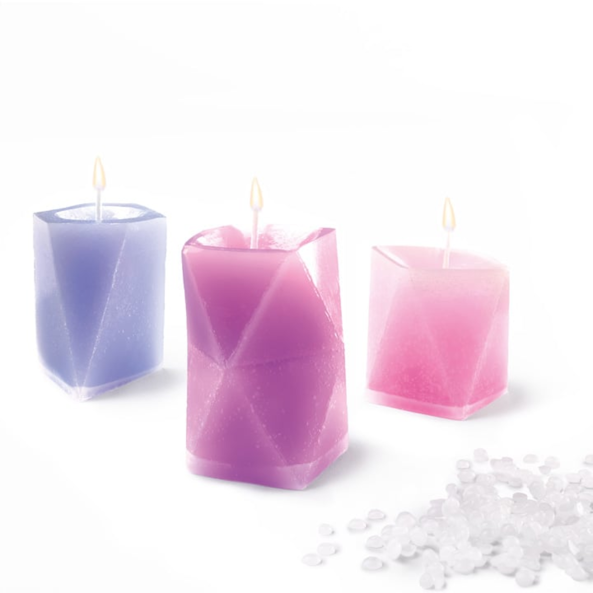 Kit de moulage bougies origami - Maped