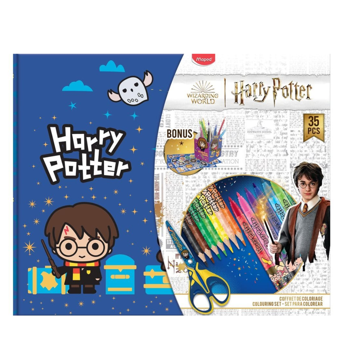 Kit de dessin - Harry Potter