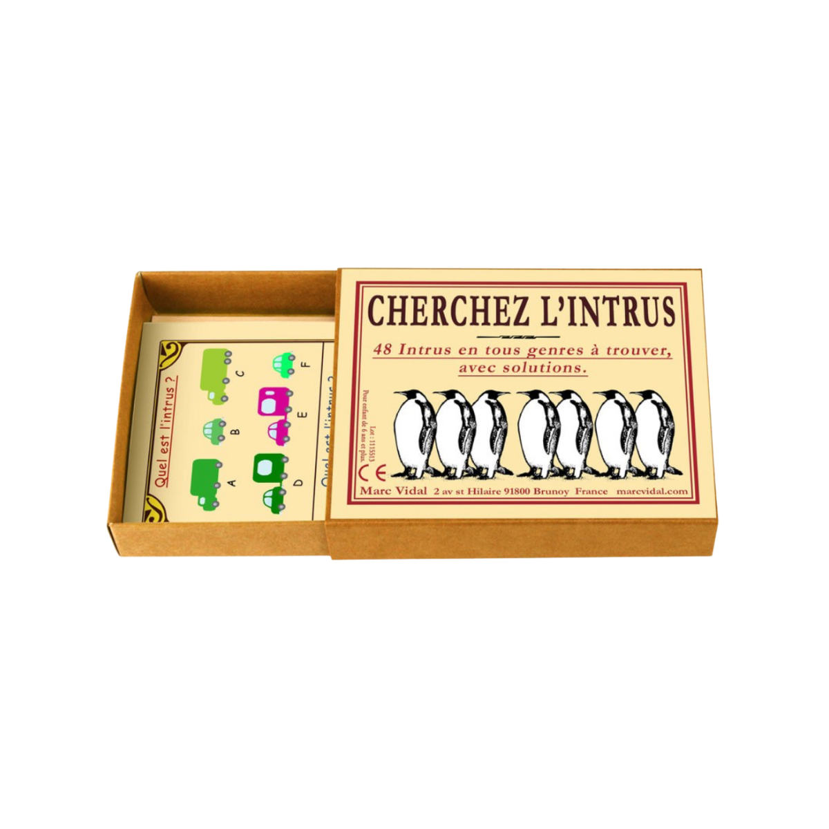 Jeu : cherchez l'intrus