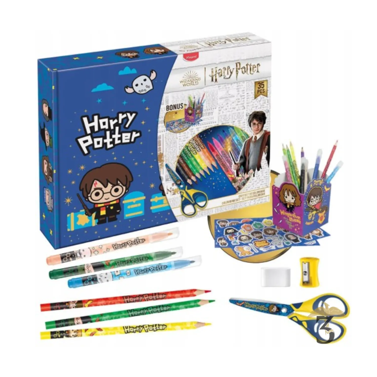 Kit de dessin - Harry Potter