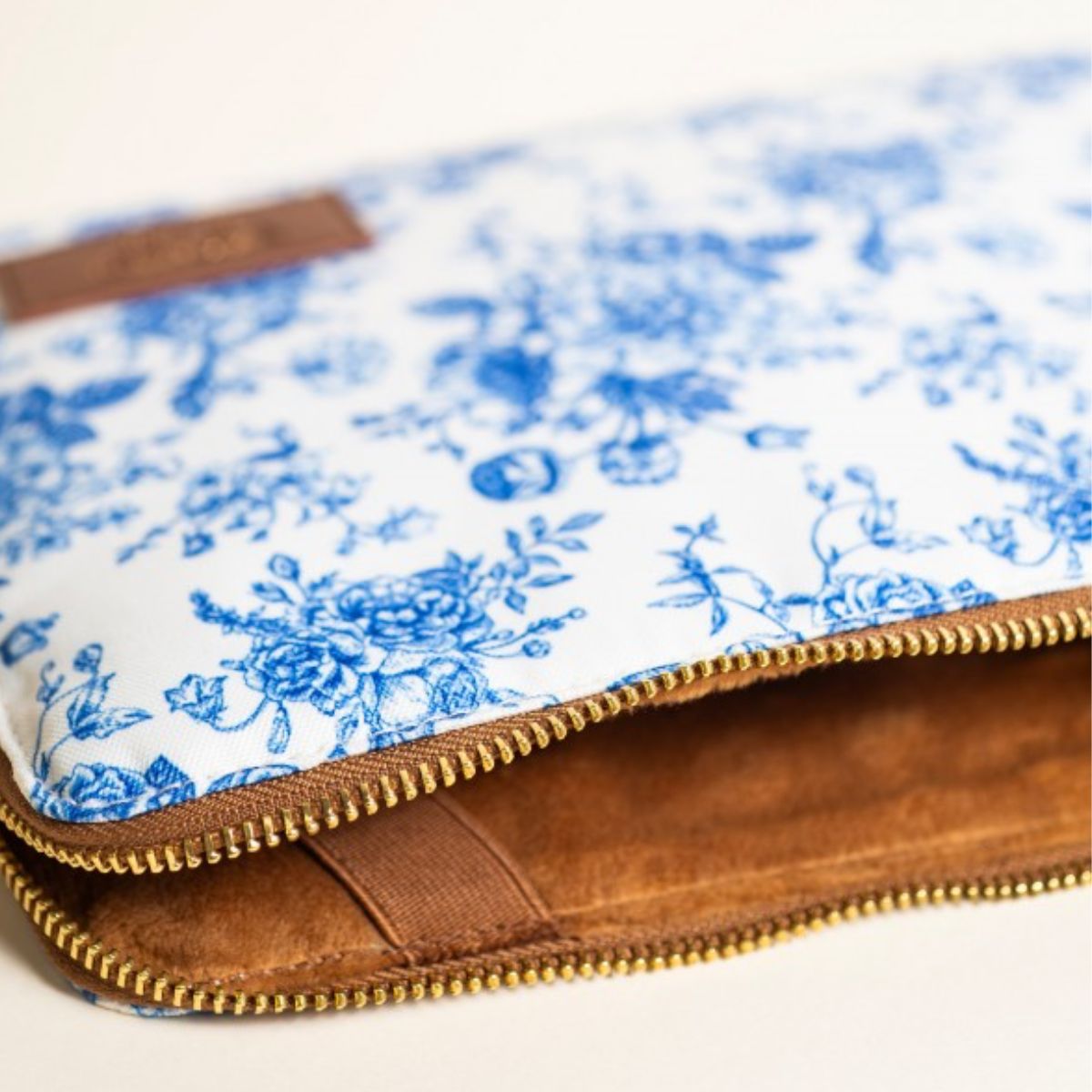Housse de tablette - Toile de jouy