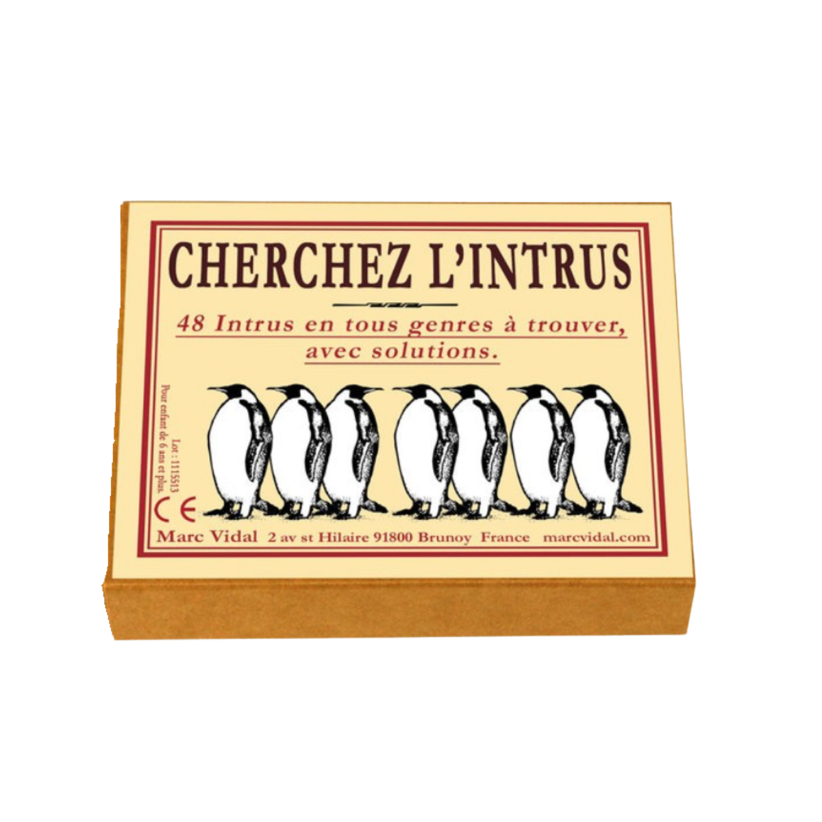 Jeu : cherchez l'intrus