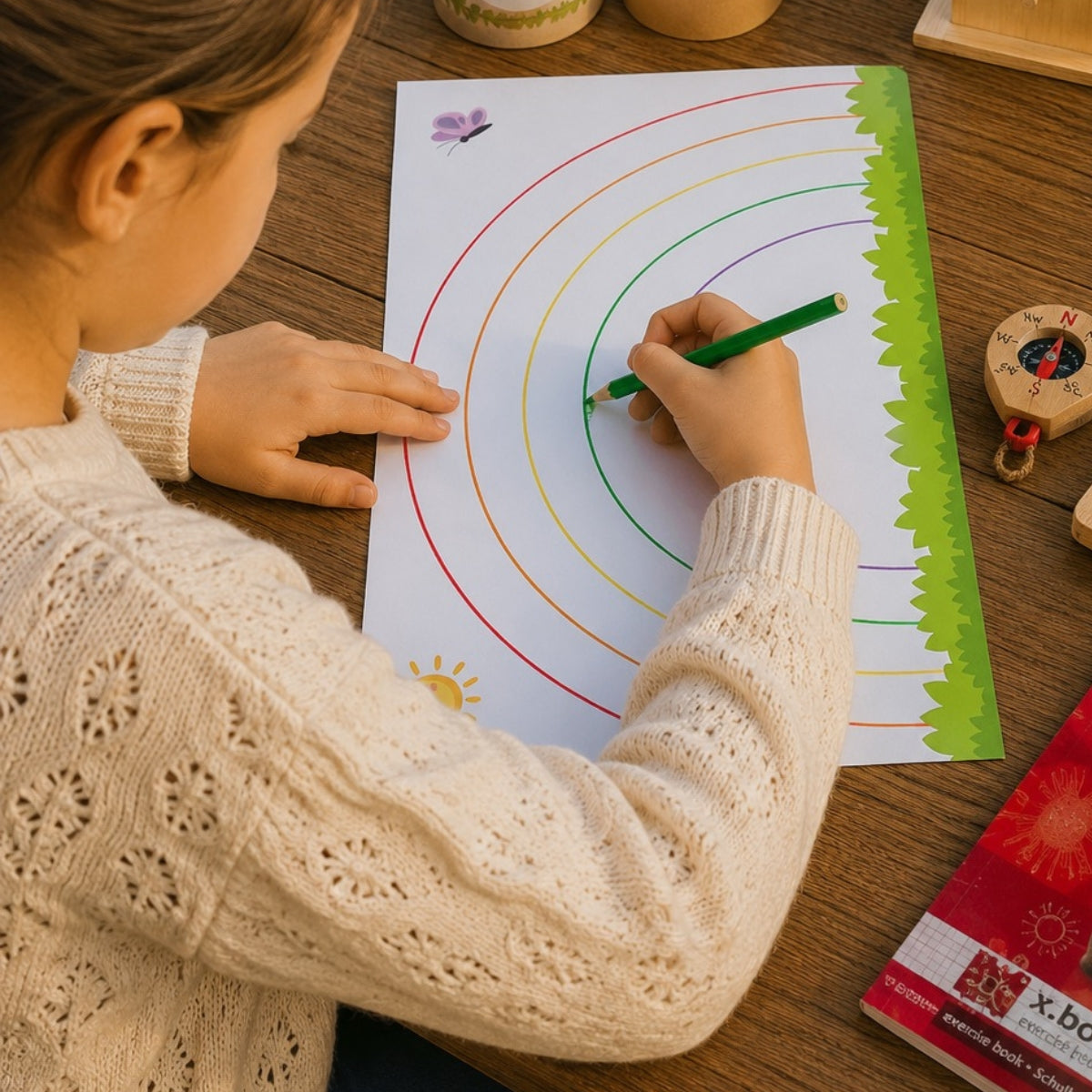 Box “Mission Nature” – 10 Activités créatives à réaliser