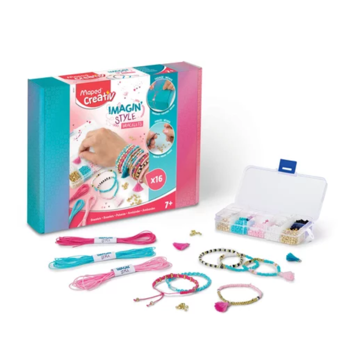 KIT DIY : Bracelets - MAPED