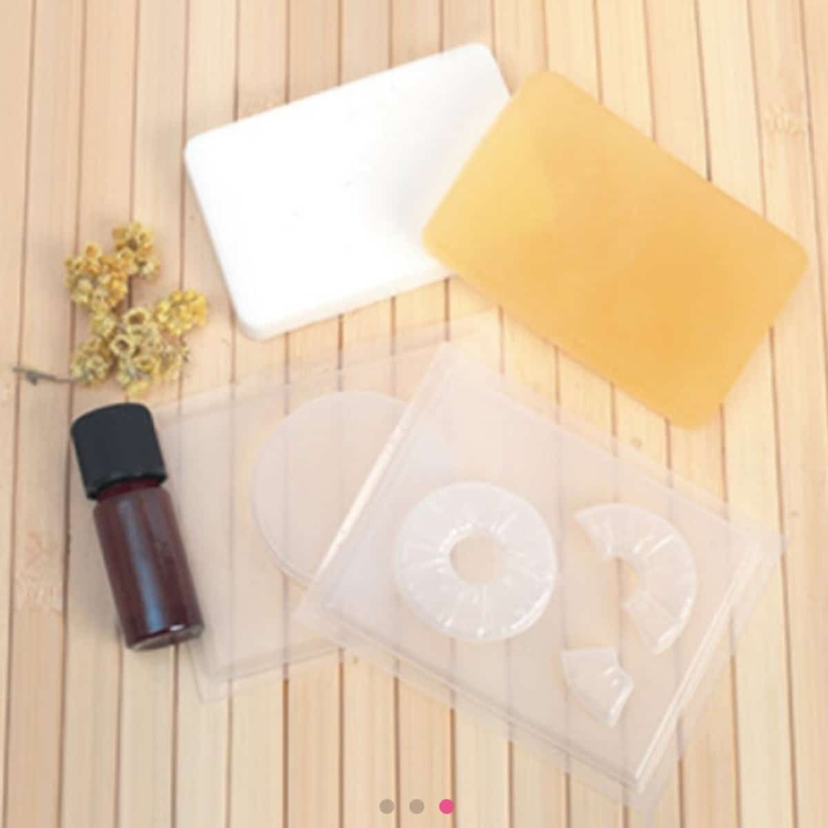 KIT DIY : Coffret savons Piña Colada