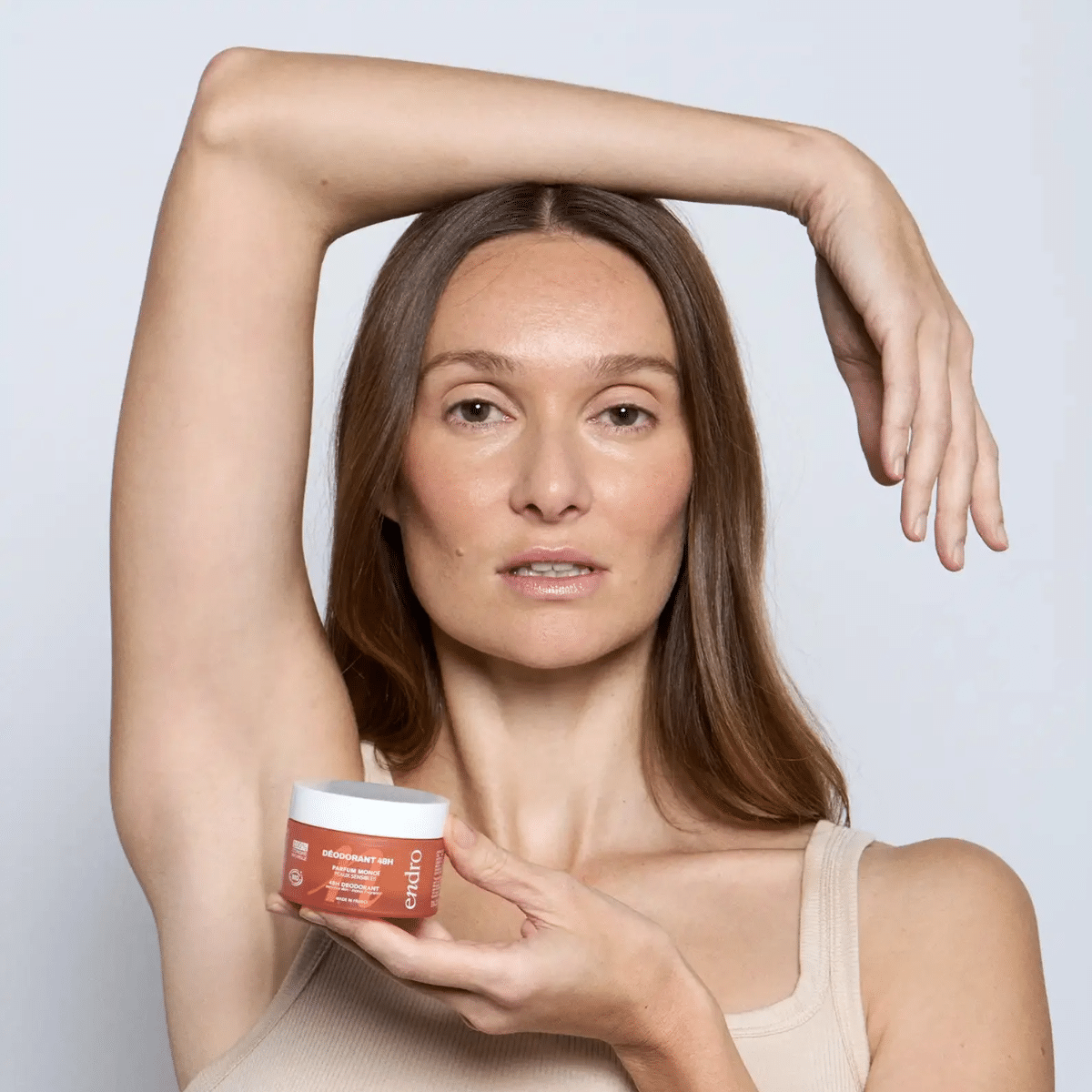 Déodorant baume "peaux sensibles" BIO - Monoï