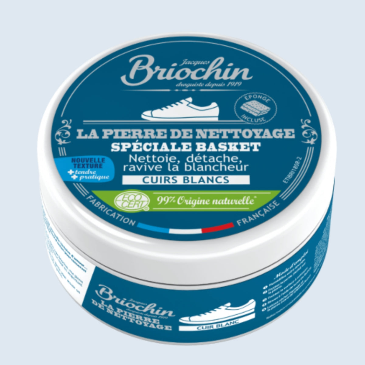 Pierre de nettoyage spéciale basket - JACQUES BRIOCHIN