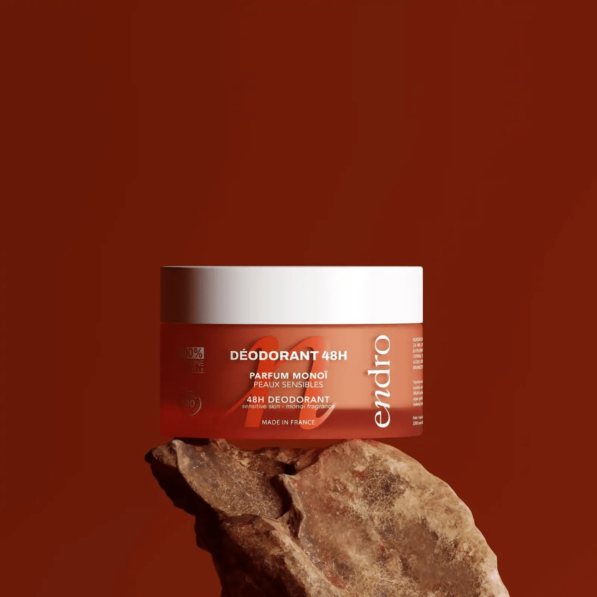 Déodorant baume "peaux sensibles" BIO - Monoï