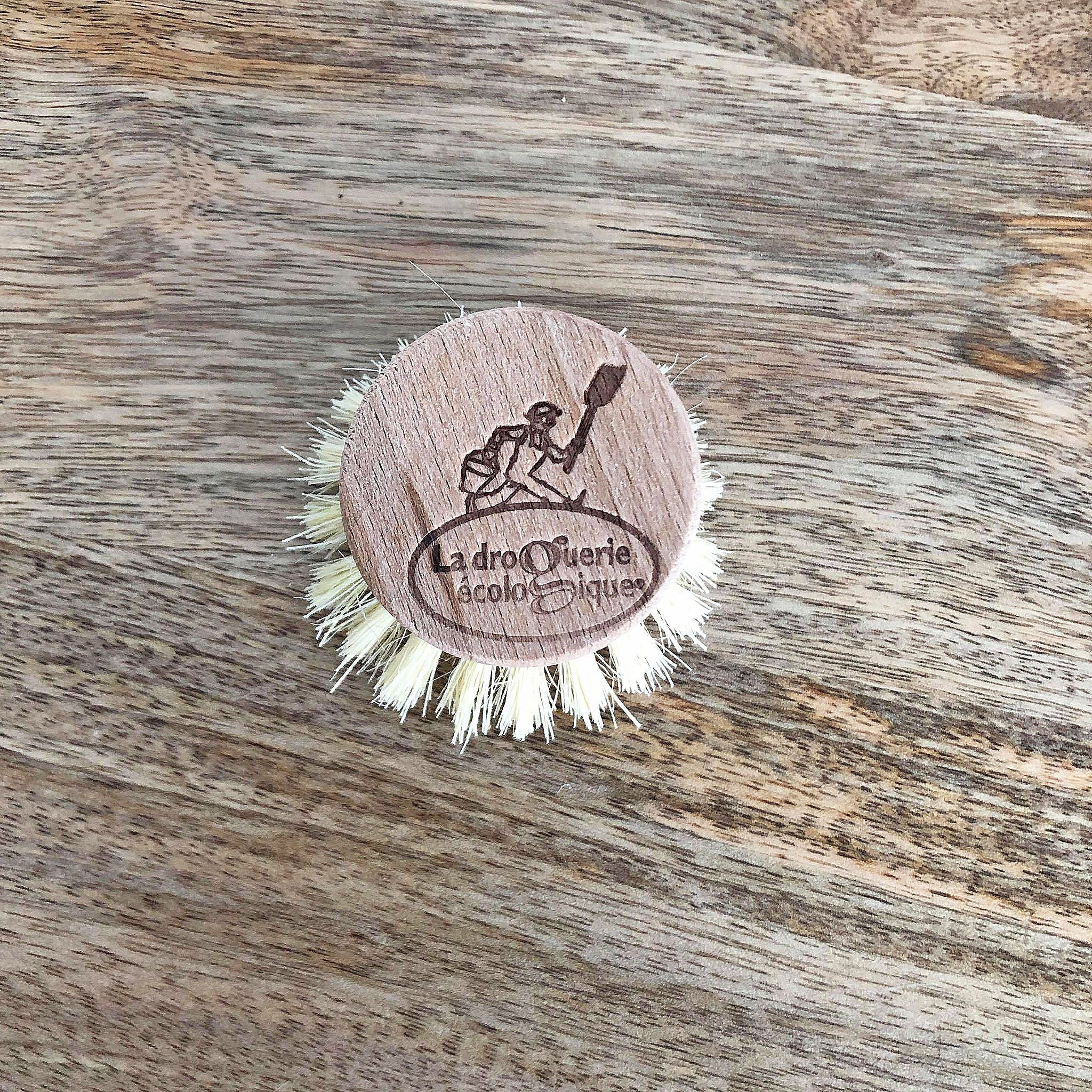 Tête de rechange  – brosse vaisselle en laiton