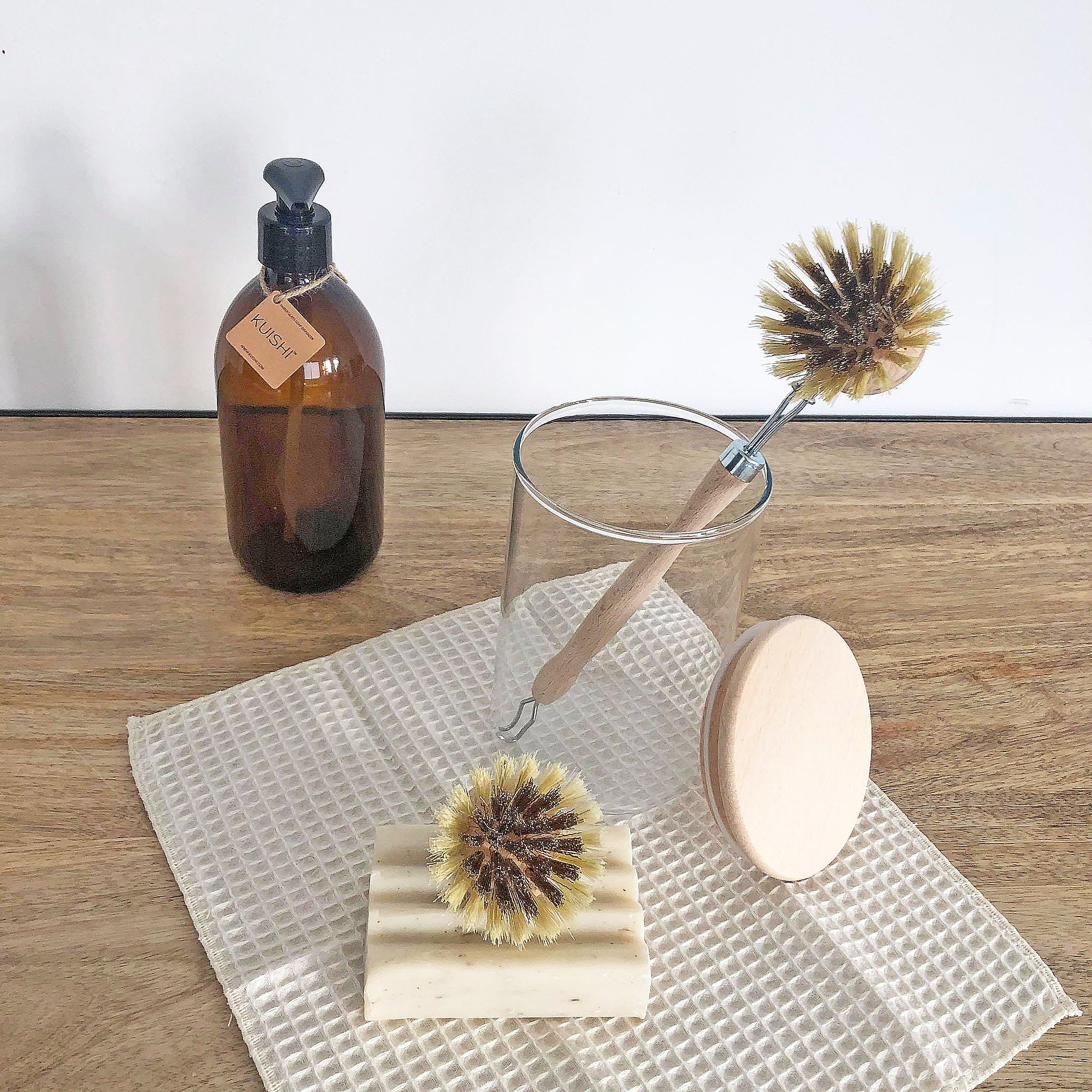 Tête de rechange  – brosse vaisselle en laiton