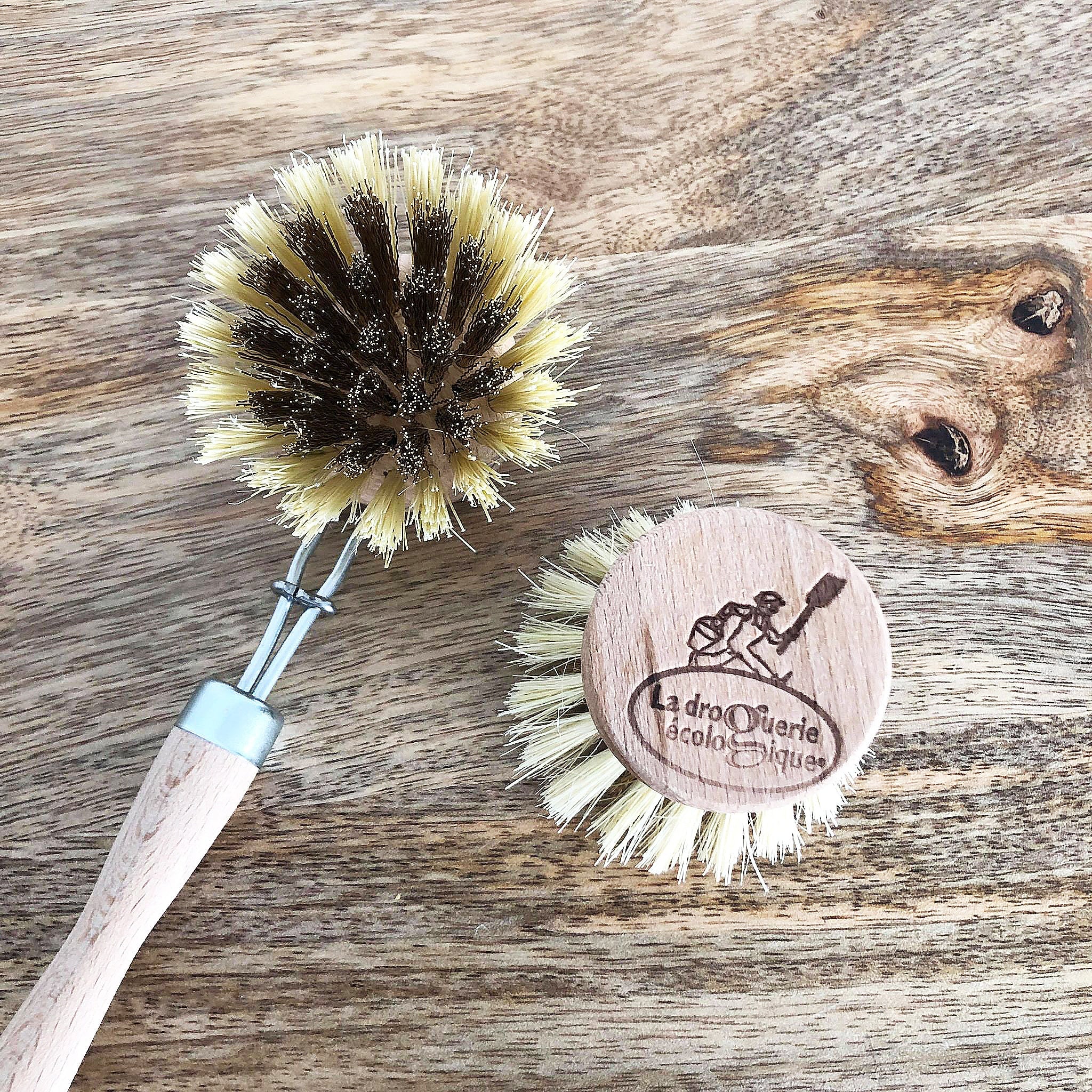 Tête de rechange  – brosse vaisselle en laiton