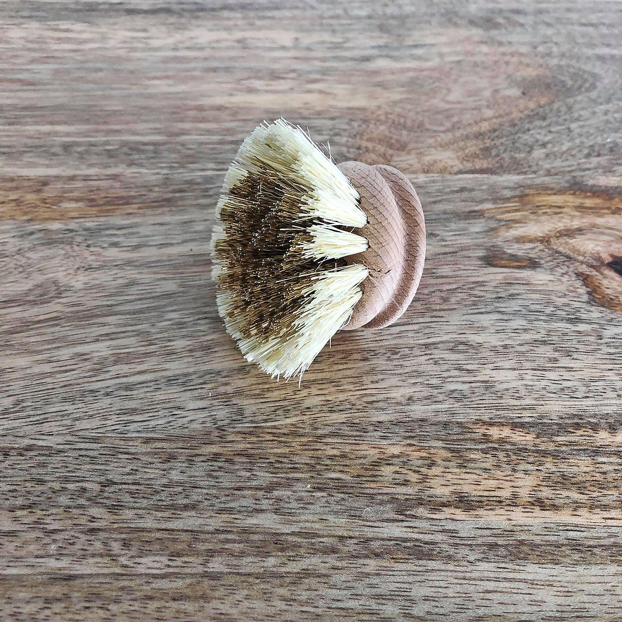 Tête de rechange  – brosse vaisselle en laiton