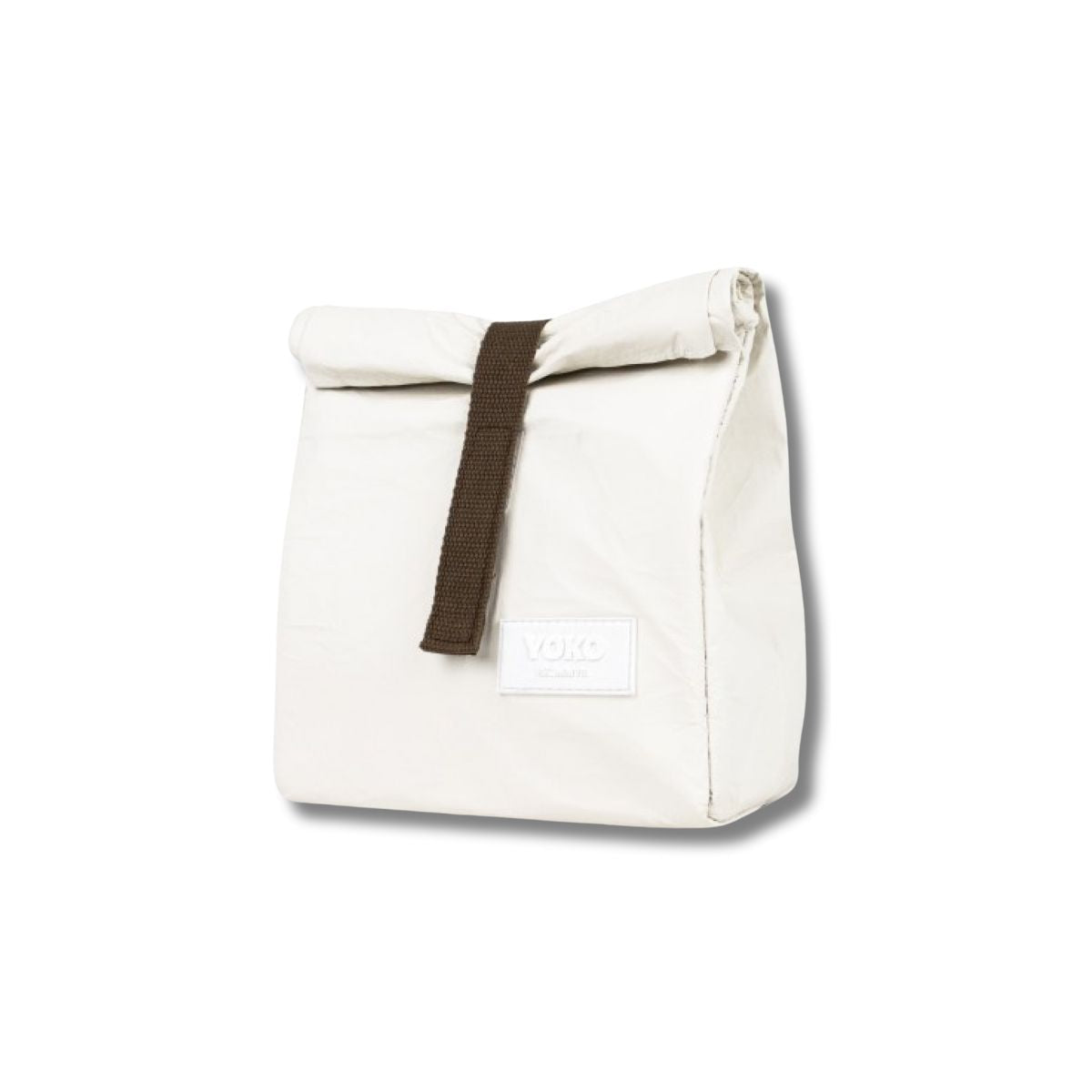 Sac à repas isotherme - Blanc cassé