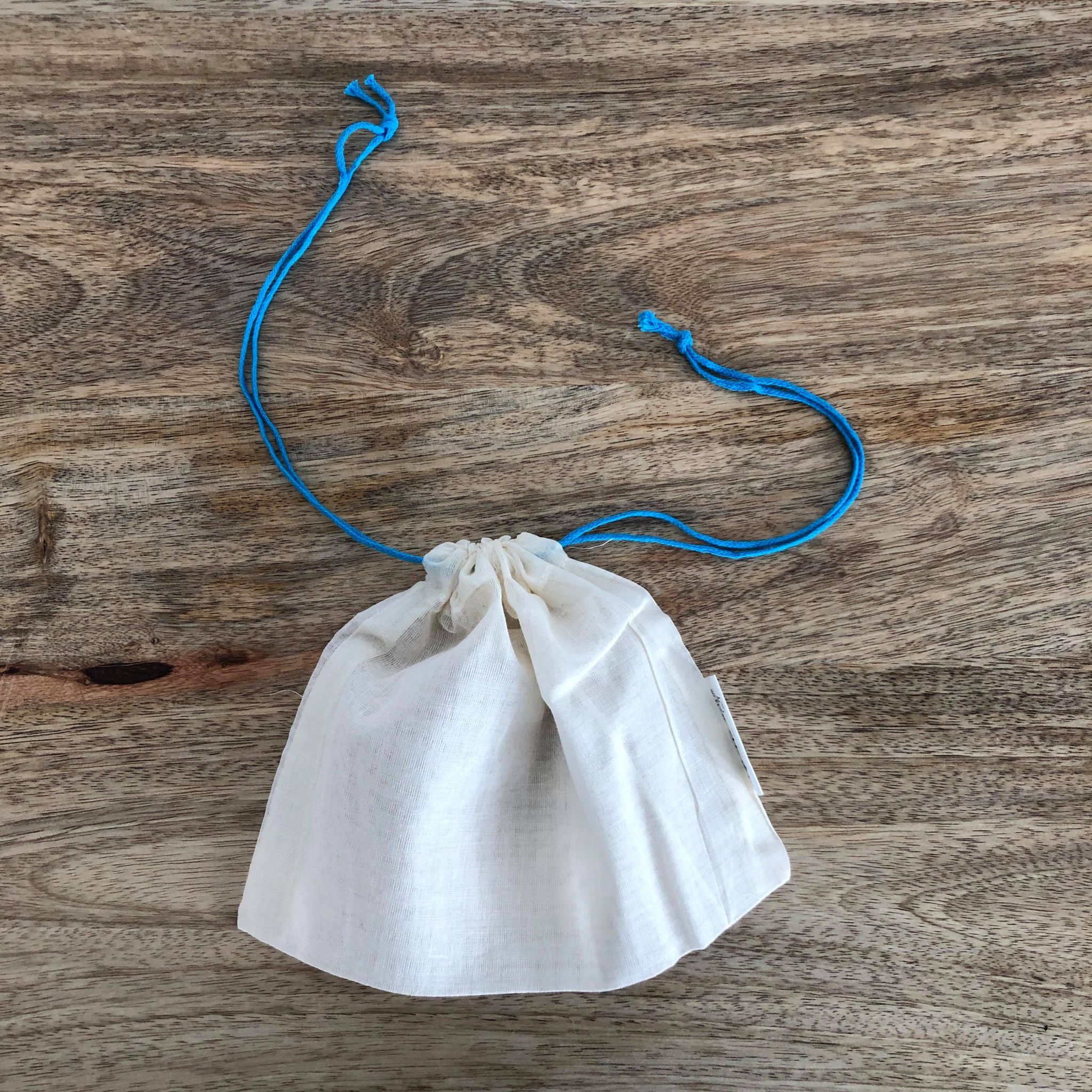Sacs à vrac en coton bio (Taille au choix)