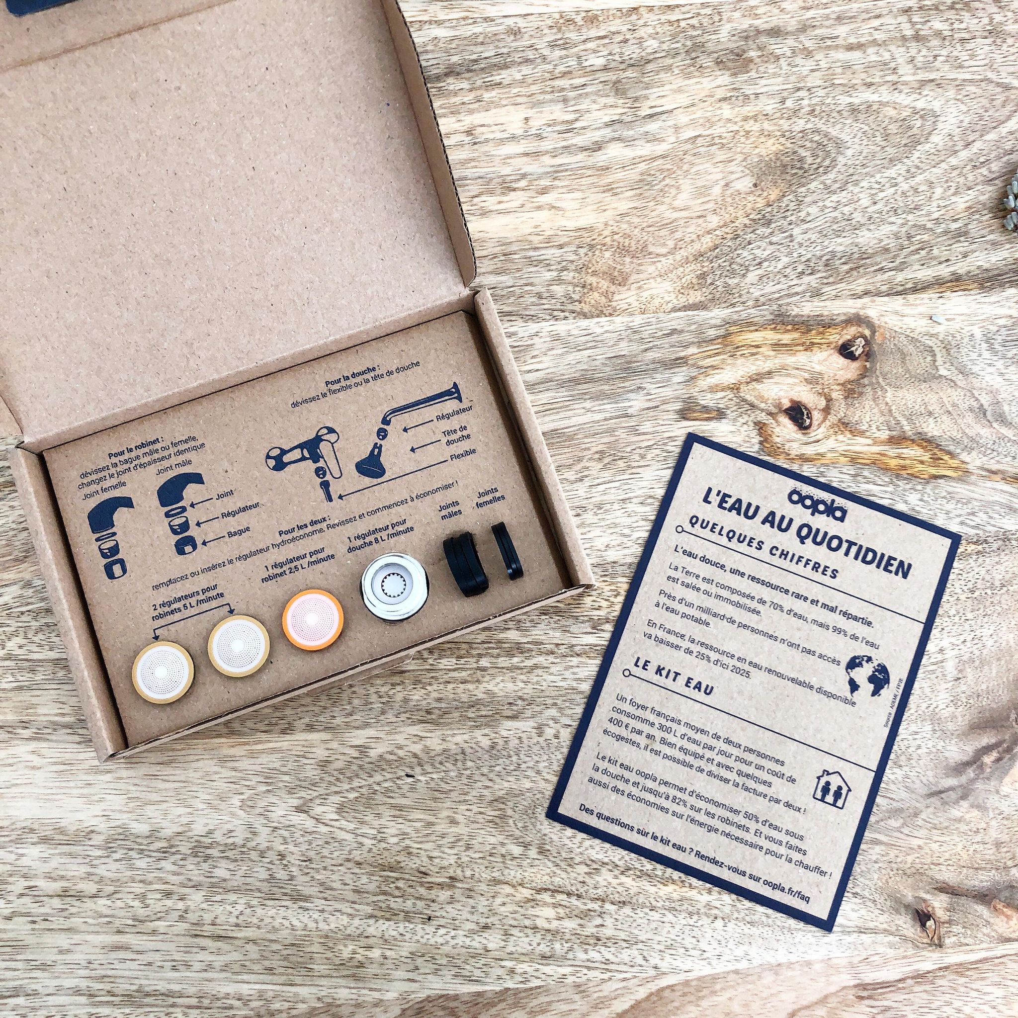 OOPLA | Kit économiseur d'eau