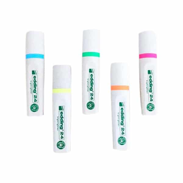 Surligneur rechargeable (couleur au choix)