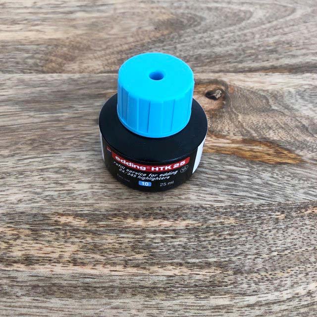 Recharge pour surligneur (couleur au choix)