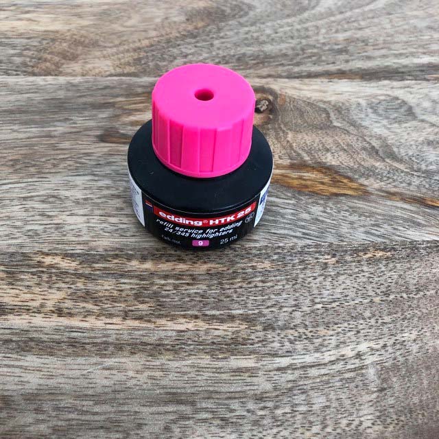 Recharge pour surligneur (couleur au choix)