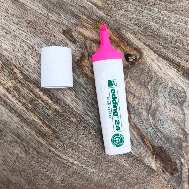Surligneur rechargeable (couleur au choix)