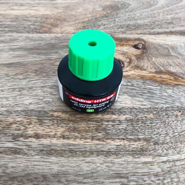 Recharge pour surligneur (couleur au choix)
