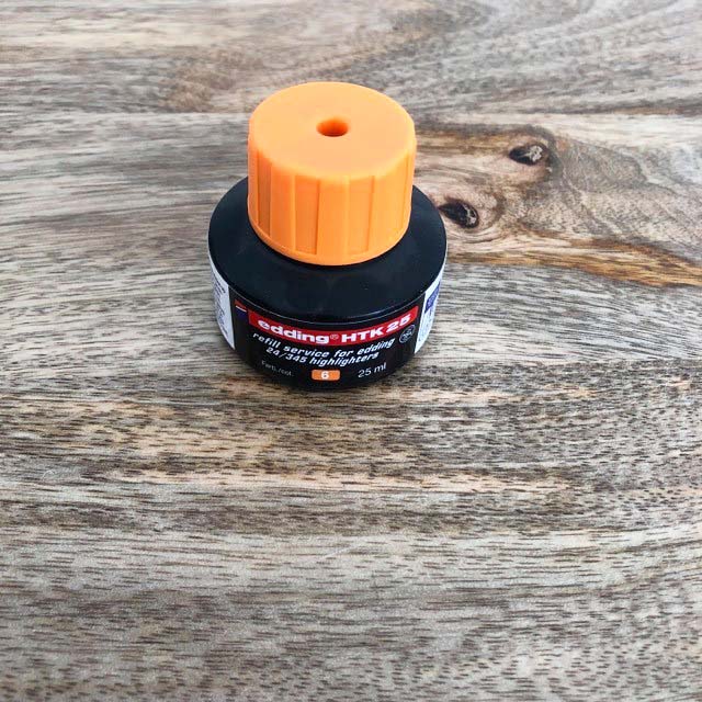 Recharge pour surligneur (couleur au choix)